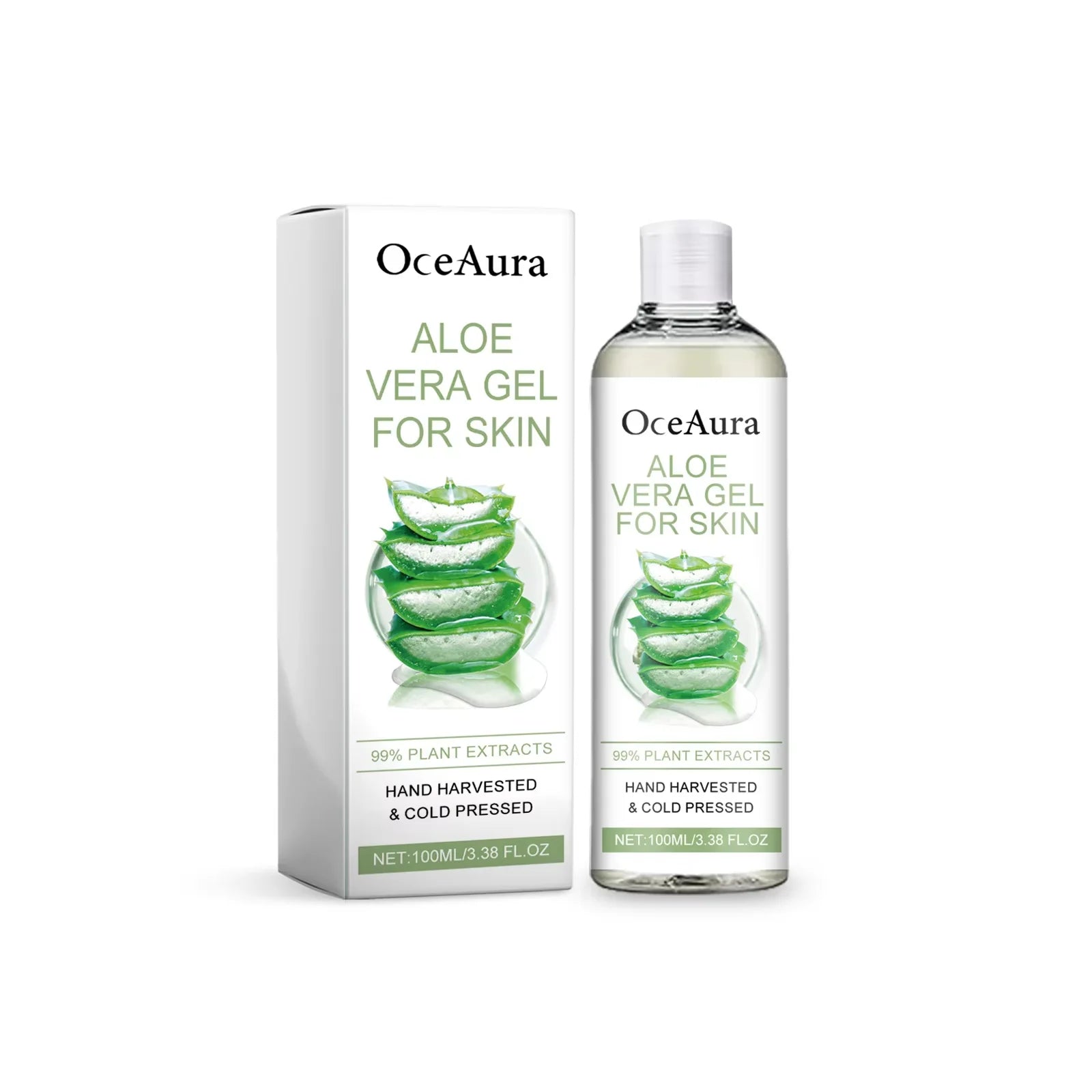Aloe Vera Gel Pore Shrinking Oil Control Ance Remover Moisturizing Brighten Anti-Aging Facial Essence Beauty Skin Care Products luvshop24