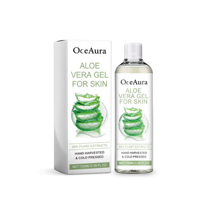 Aloe Vera Gel Pore Shrinking Oil Control Ance Remover Moisturizing Brighten Anti-Aging Facial Essence Beauty Skin Care Products luvshop24