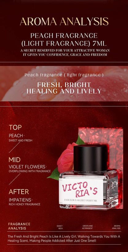 Women's exquisite private perfume set, elegant appearance, fresh and charming date perfume, lover's gift luvshop24