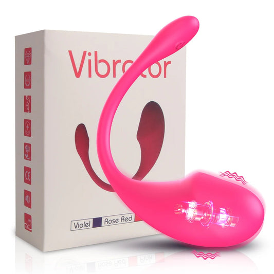 G Spot Vibrator Wearable Vibrating Egg Adult Erotic Toys Clitoris Stimulator Vagina Massager Vibration Love Egg Panties Vibrator luvshop24