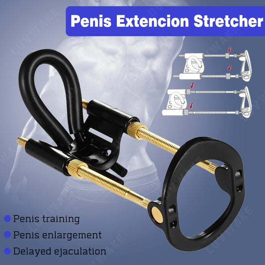 Penis Extender Adjustable Training Stretcher Kit Dick Enlargement Traction Device Penis Enlarger Sex Toys for Men Sexual Toys luvshop24