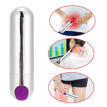 1pcs Body Massager Machine Portable USB Vibrator Massager Body Vibration Body Massager Womens Adult Vibration Massager Machine luvshop24