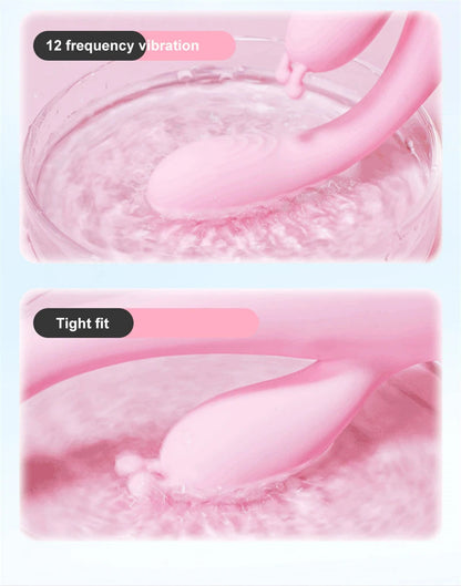 Rabbit Vibrator for Women Powerful vibrating AV Magic Wand G Spot  Clitoris Stimulator Vagina Nipple Massage Dildo Masturbator luvshop24