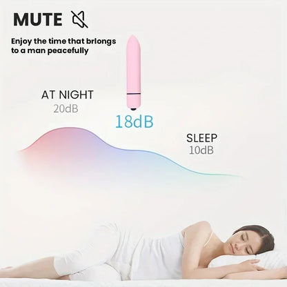 NEW 1PC Mini Vibratory Face Massager - Lipstick-sized Waterproof for Eye and Face Relaxation Wrinkle Reduction Skin Care luvshop24