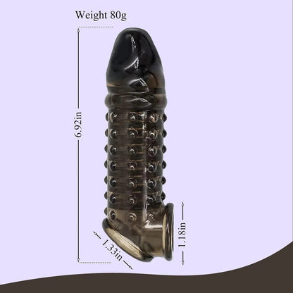 Cock rings for men reusable silicone penis enlarge sleeves delay ejaculation stronger erection stimulation sex toys for couple luvshop24