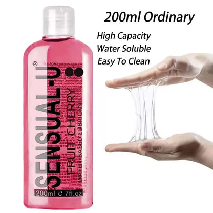 Lubricant for Sex Fruity Love Gel Anal Lubricantion Lubricants for Session Oil Water Based Lube Gay Vaginal Ora For Adult 18+ luvshop24