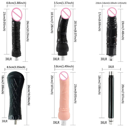 Automatic Powerful Sex Love Machines Thrusting Dildo Masturbating Pumping Vibrator Female Suction Cup Masturbation Sex Machine luvshop24