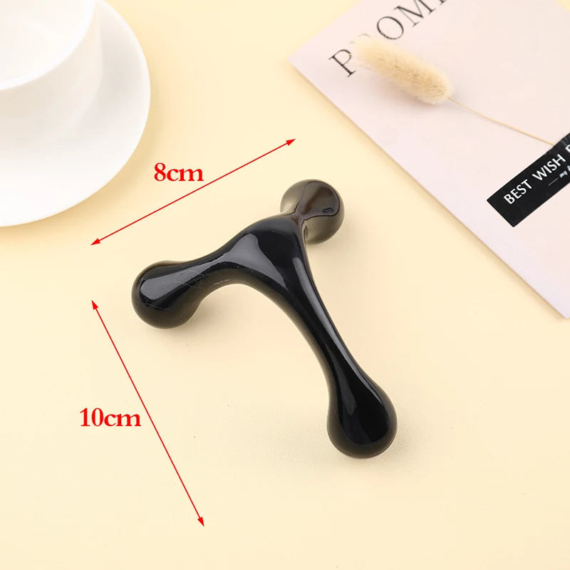 Mini Handheld Manual Massager Full Body Massage Tool For Waist Neck Foot Leg Head Waist Back Massage Tool Pain Relief Relaxation luvshop24