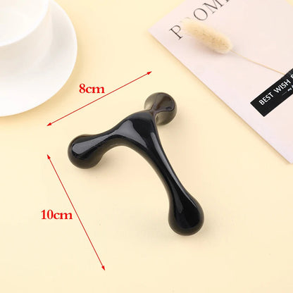 Mini Handheld Manual Massager Full Body Massage Tool For Waist Neck Foot Leg Head Waist Back Massage Tool Pain Relief Relaxation luvshop24