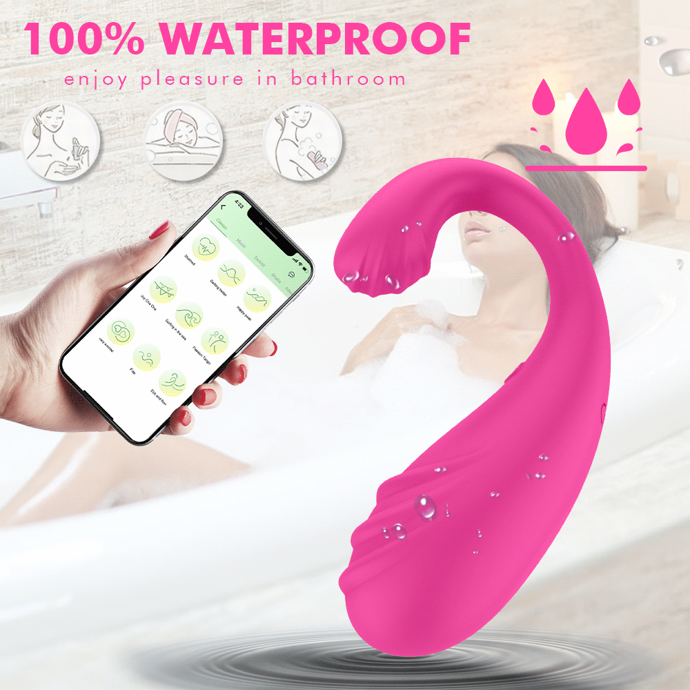 APP Remote Control Women's Dildo Vibrator Vagina G-Spot Dual Stimulation Massager Wearable Underwear Sex Toy luvshop24