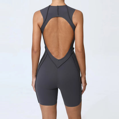 Sports Overalls Padding Sporty Jumpsuit Sportswear Woman Gym Clothing Suit for Fitness Women Bodysuit luvshop24