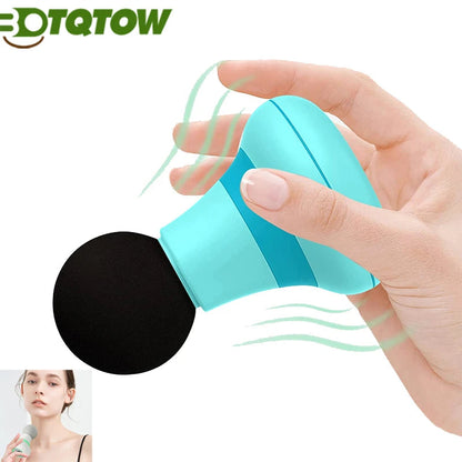 1PCS Mini Electric Handheld Massager Wand,Powerful 6 Speed Vibration Modes,Cordless Handheld & Portable for Shoulder,Neck Body luvshop24