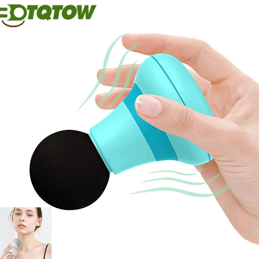 1PCS Mini Electric Handheld Massager Wand,Powerful 6 Speed Vibration Modes,Cordless Handheld & Portable for Shoulder,Neck Body luvshop24