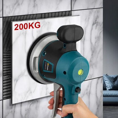 Gisam Tiler Vibrator Tiling Machine 6 Speed Tile Tiling Machine Automatic Tile Leveling Absorb Power Tool For Makita 18V Battery luvshop24