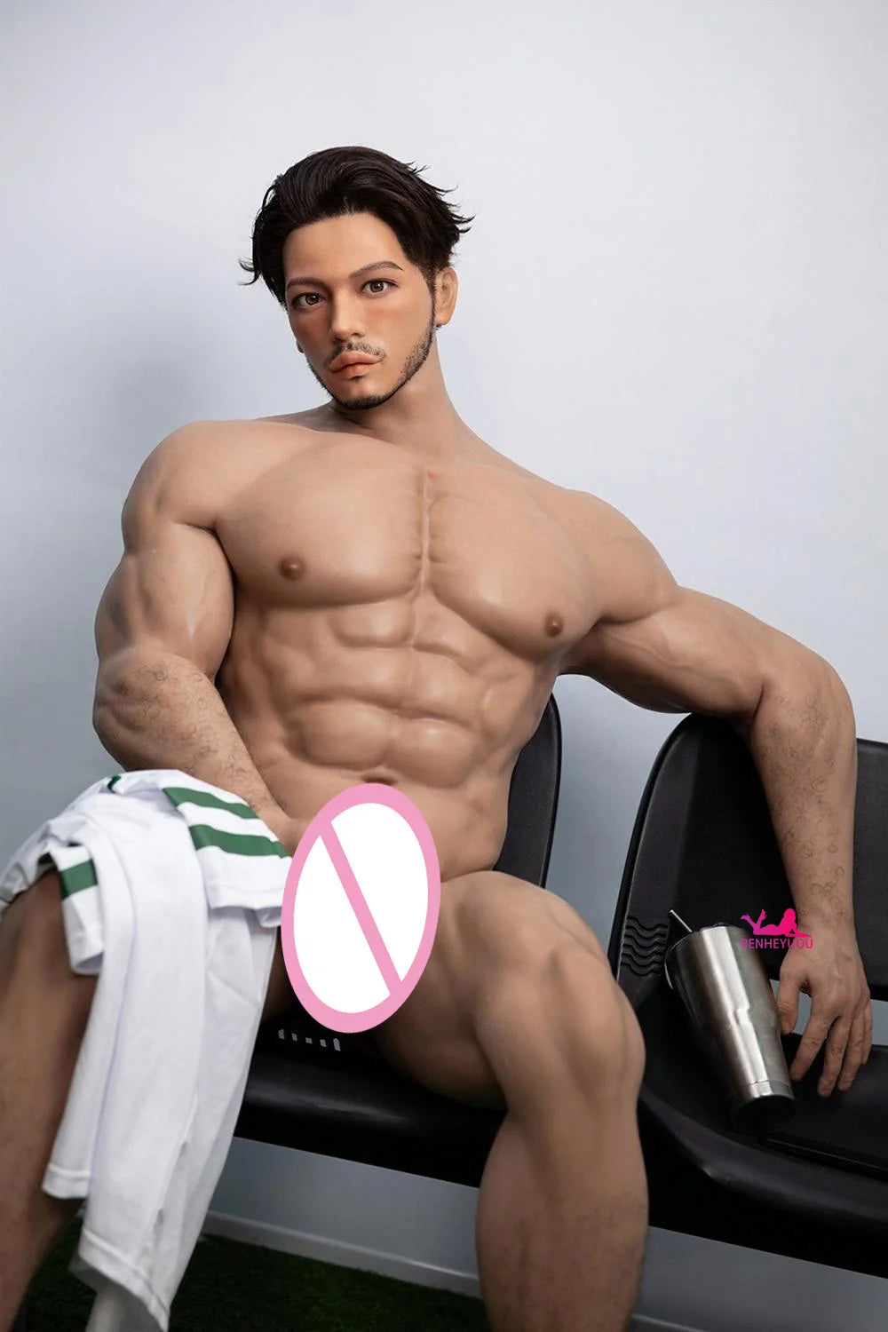 RENHEYUOU Full Size Silicone Male Masturbator Sex Doll Lifelike Anal 185CM Sexy Adult Realistic Male Gay Big Dildo Sex Toys 18+ luvshop24