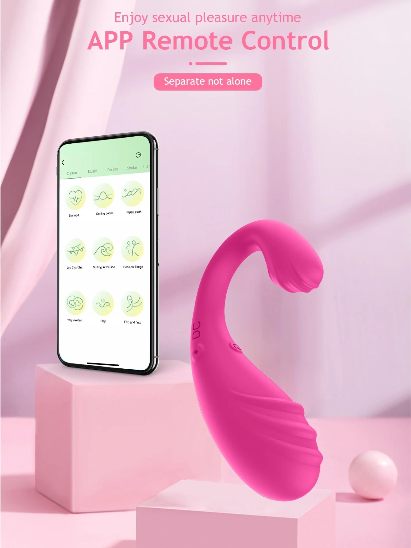 APP Remote Control Women's Dildo Vibrator Vagina G-Spot Dual Stimulation Massager Wearable Underwear Sex Toy luvshop24