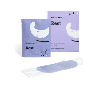 Rest Self Heating Eye Massager Warm Compresses for Comfort and Relaxation luvshop24