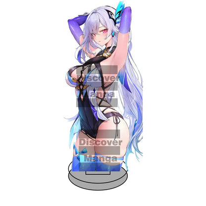 15CM HOT Anime sexy Blue Archive Acrylic Stand Model Cosplay Characters Ornament Accessories Good Collection Gifts luvshop24