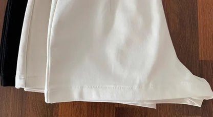 2024 New Women's High-waisted Slimming Spandex Shorts Sexy Tightening Hip Covering Versatile Casual Heat Pants Autumn luvshop24