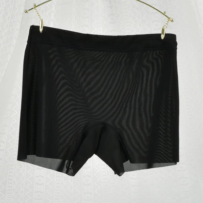 1pc Summer Ice Silk Ultra-thin Boxer Underwear Women Seamless High Waist Panties Plus Size Quick Dry Female Safety Short Pants luvshop24
