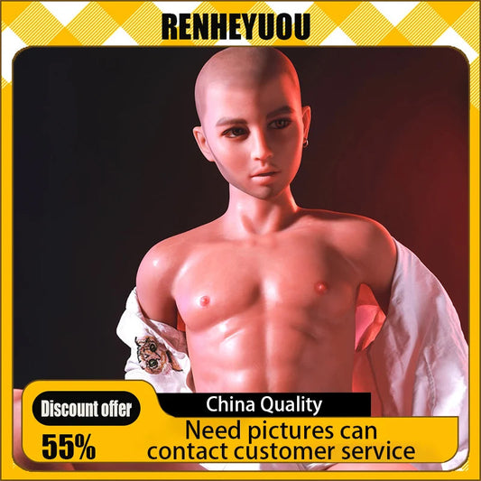 RENHEYUOU 140CM Adult Doll Sex Dolls For Women Adult Male Realistic Silicone Dildo Anal Sex Toy For Gay Female Masturbatory use luvshop24