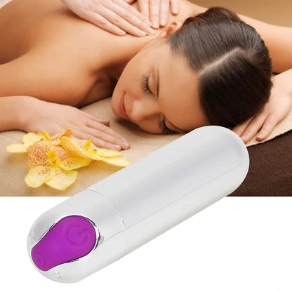 1pcs Body Massager Machine Portable USB Vibrator Massager Body Vibration Body Massager Womens Adult Vibration Massager Machine luvshop24
