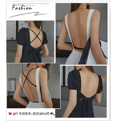 2024 Invisible Push Up Bra Backless Sexy Women Bras Low Cut Plunge Brassiere Open Back Wedding Underwear Seamless Lingerie luvshop24
