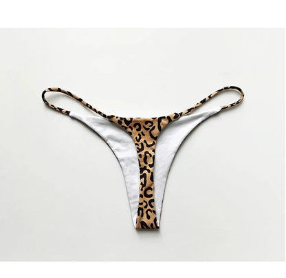Cotton Leopard G String Women Panties Sexy Briefs Thong Low Waist T-back Bikini Underwear Seamless Female Lingerie Size S-XXL luvshop24