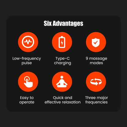 Physiotherapy Tens Muscle Stimulator Electric Ems Acupuncture Body Massage Digital Therapy Slimming Machine Electro Stimulator luvshop24