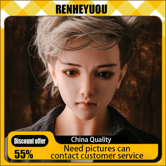 RENHEYUOU 165CM silicone sex doll male gay masturbation couple toy insertable anal prosthesis suitable for female masturbation luvshop24