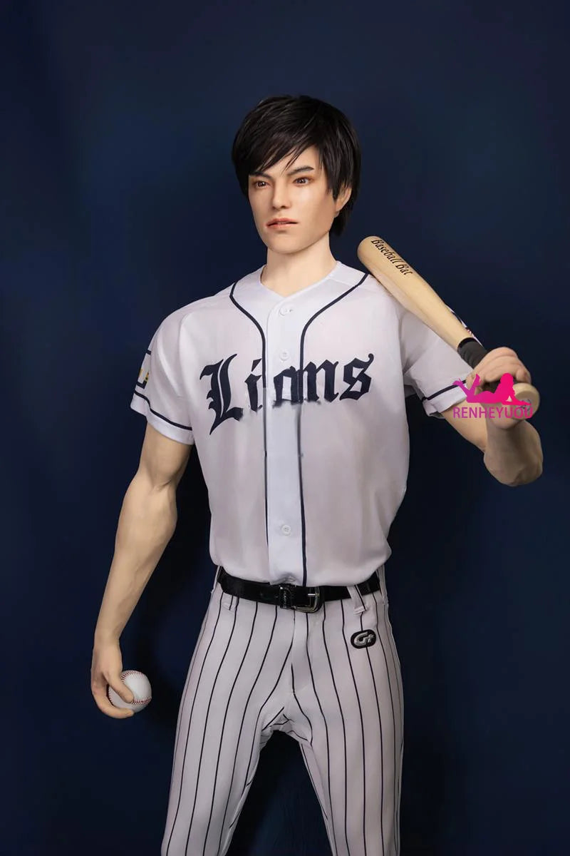 RENHEYUOU Penetrating Anal Sex Doll Male Gay Sex Toys Artificial Detachable Penis Big Dildo Silicone Sexy Adult Male Sex Doll luvshop24