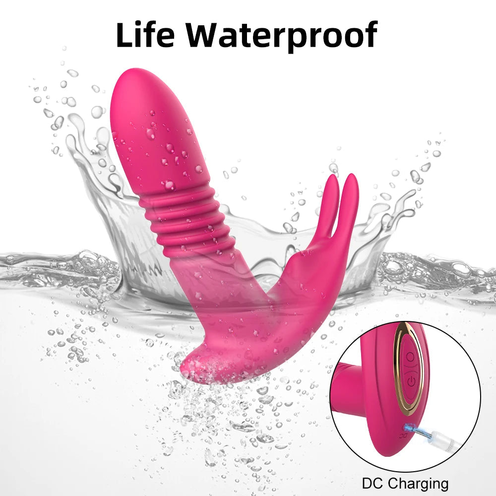 Adult Toys Vibrator Masturbation Tools for Women Outdoor Wearable Vibrator Clitoris Stimulator Dildo Penetration Vagina Vibrator luvshop24