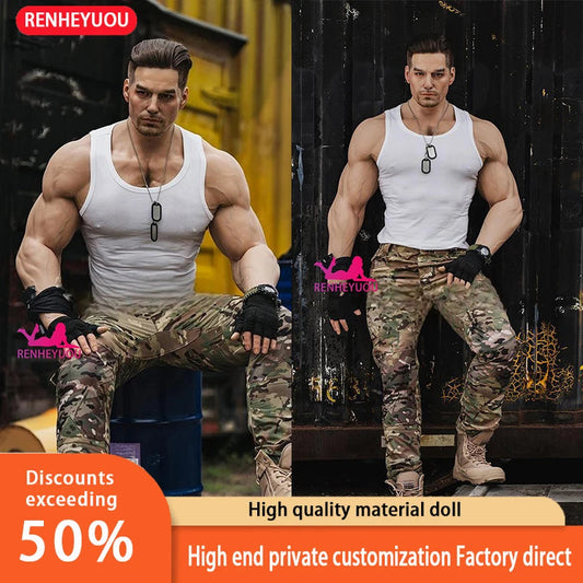 RENHEYUOU 183CM Adult Female Silicone Sex Doll With Penis and Anus Real Full Body Sex Toys Gay Masturbator Sexy Adult Sex Doll luvshop24