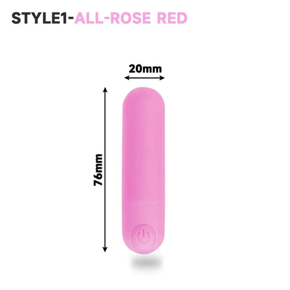 Rechargeable Mini Vibrating Egg G-spot Clitoral Toy for Girls Vagina Stimulator Mastubator Dildo Vibrator Sex Toys for Women luvshop24