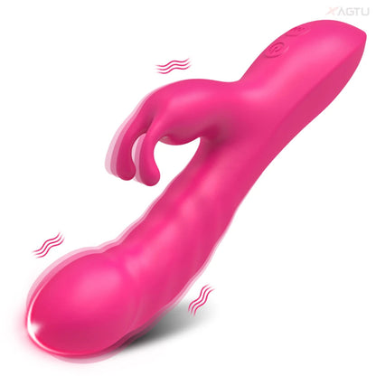 Rabbit Vibrator Realistic Dildo Sex Toys for Women 10 Vibration G Spot Clitoral Vibrators Stimulator Sextoy for Adults Goods 18+ luvshop24
