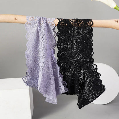 3Pcs Sexy Floral Lace Panties Women Briefs Low Waist Soft Lingerie Comfortable Female Underwear Girls Intimates Panties luvshop24