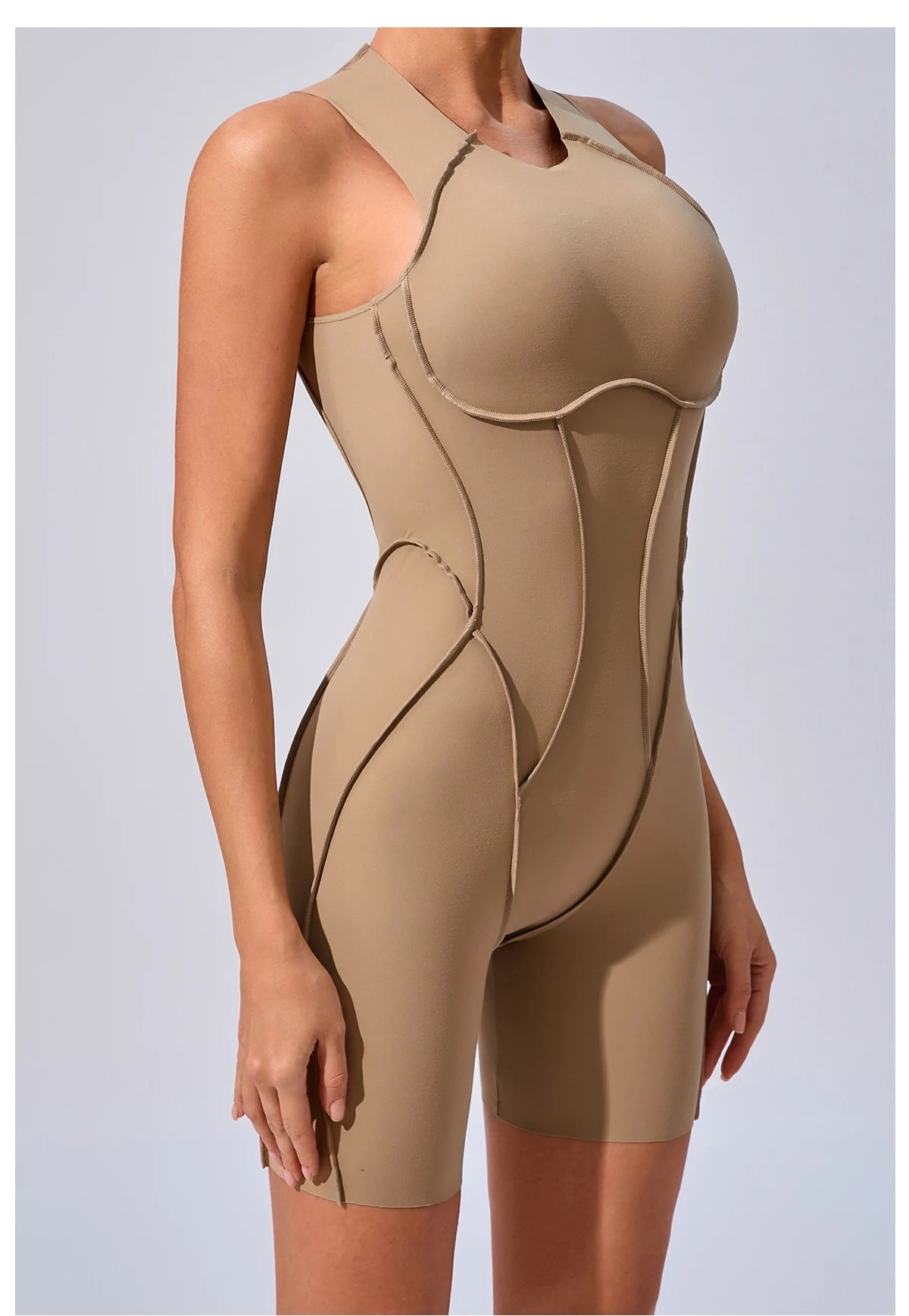 Sports Overalls Padding Sporty Jumpsuit Sportswear Woman Gym Clothing Suit for Fitness Women Bodysuit luvshop24