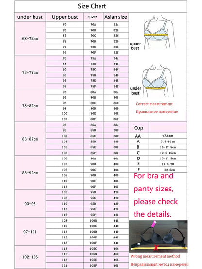 Logirlve Sexy Ultra-thin Lingerie Bra Panties Sets Transparent Brassiere Underwear Set Plus Size Women Lingerie Set Lace Bras luvshop24