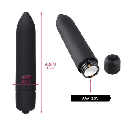 1PC Bullet Vaginal Stimulation Massager Travel Mini Stimulator Waterproof G Spot Vibrator Adult Sex Toys Without Batteries luvshop24