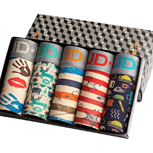 Hot Underwear Men Cotton Boxer Homme Brand Underpants Male Panties Breathbale Shorts U Convex Pouch Plus Size L-5XL luvshop24