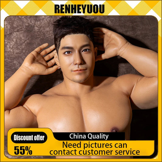 RENHEYUOU 170CM Adult Doll Sex Dolls For Women Adult Male Realistic Dildo Anal Sex Toy For Gay Female Masturbatory ตุ๊กตายางคน luvshop24