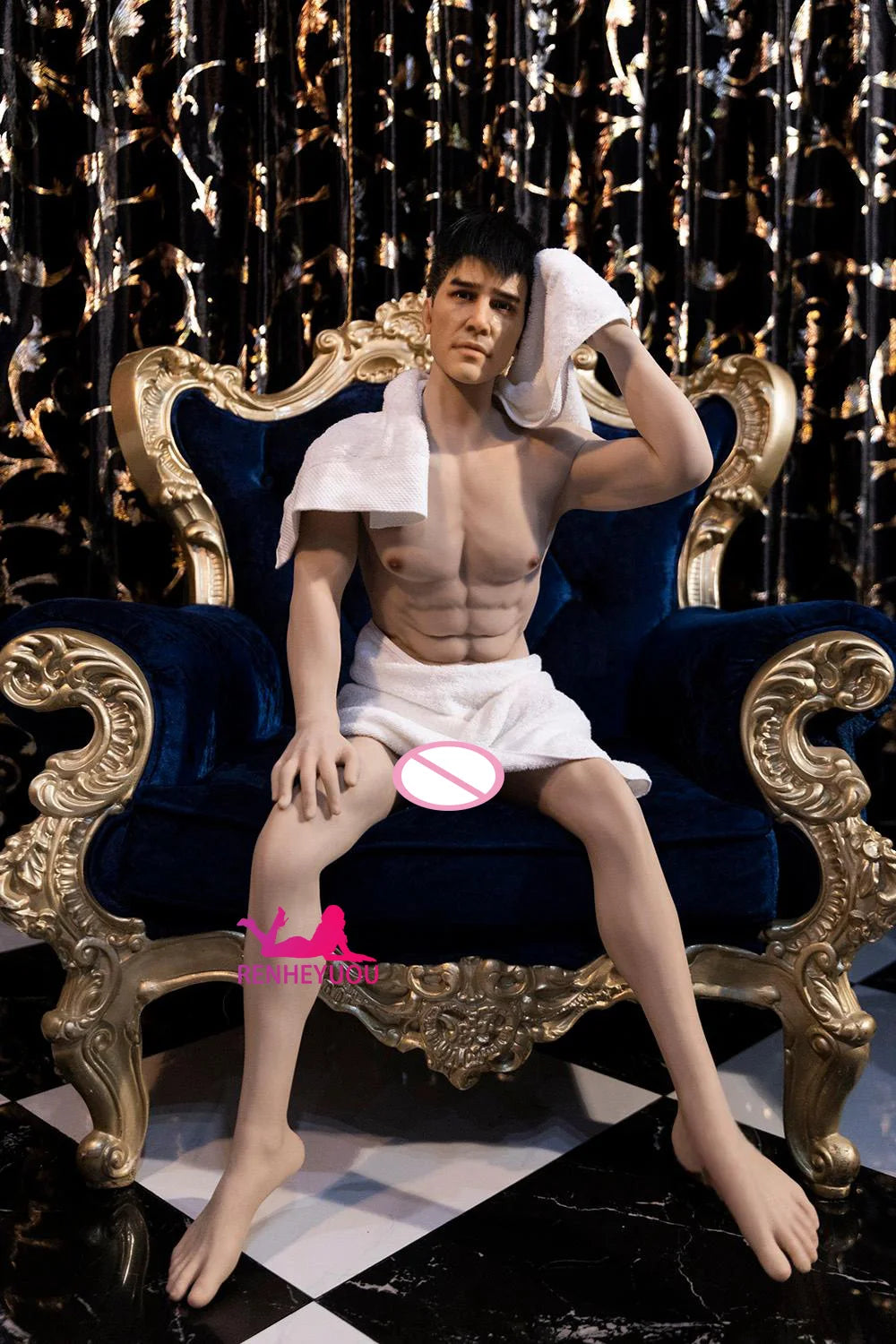 RENHEYUOU 183CM Silicone Sexy Adult Sex Dolls Full Body Love Doll Realistic Penis Anus Male Gay Female Sex Toys 18+ Boyfriend luvshop24