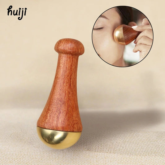 Guasha Face Facial Massager Tool Kansa Wand luvshop24