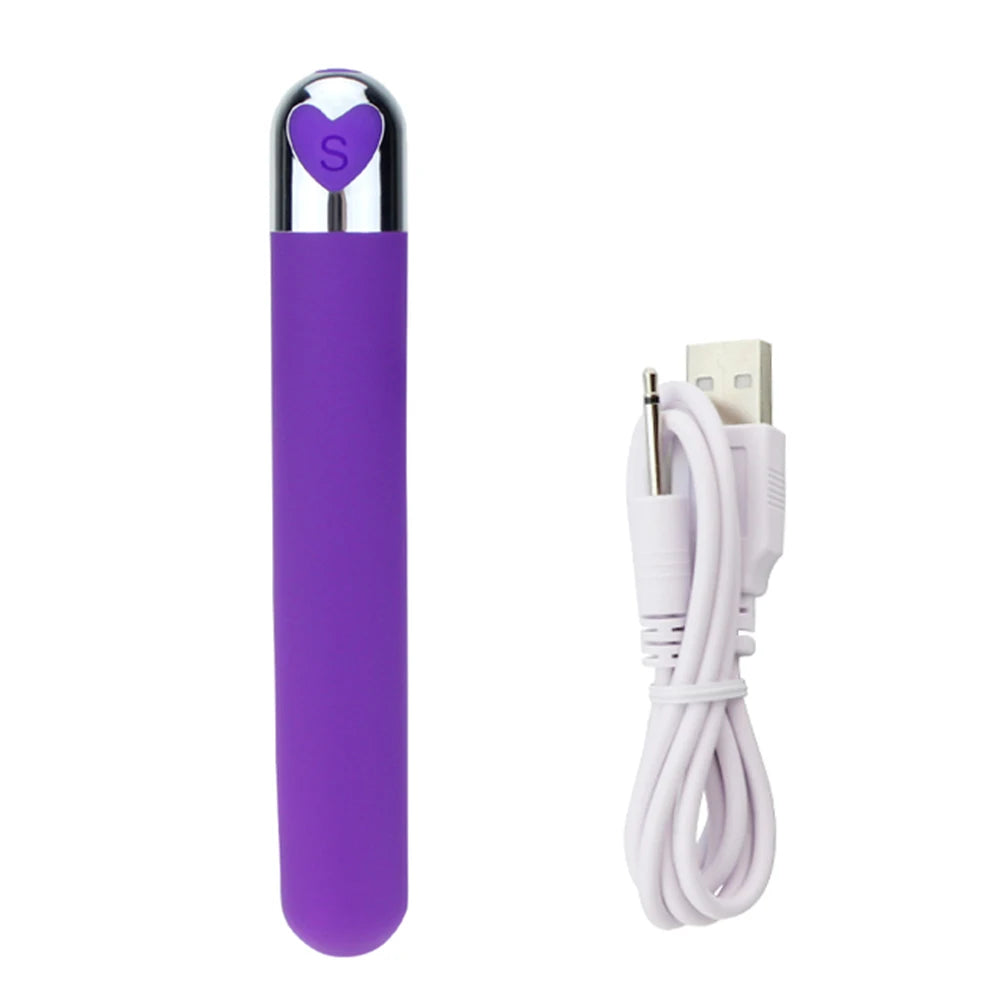 Mini Bullet Vibrator Female Powerful G Spot Clitoris Nipples Stimulator Vagin Massager Dildo Maturbator Adult Erotic Toys Women luvshop24