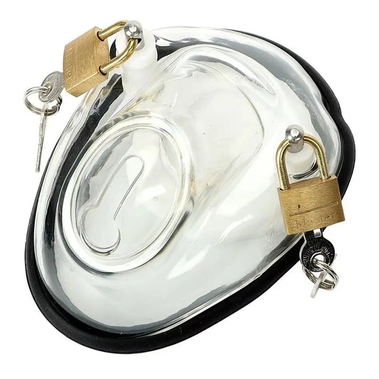 Cock Cages Penis Ring Chastity Cock Ring Chastity Belt Penis Lock Erotic Toys Adult Products Male Chastity Device Lock Penis Toy luvshop24