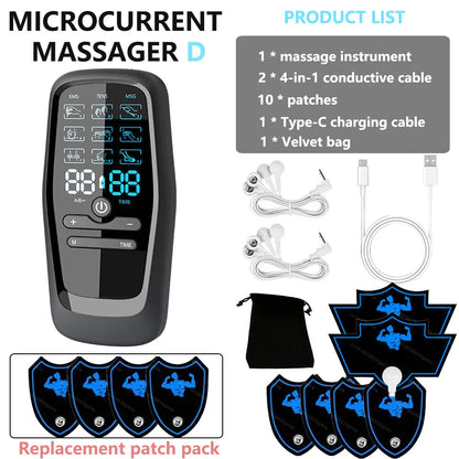 Physiotherapy Tens Muscle Stimulator Electric Ems Acupuncture Body Massage Digital Therapy Slimming Machine Electro Stimulator luvshop24