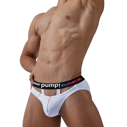 Mens Sexy Briefs Underwear Modal Comfortable Breathable Bikini Jockstrap Lingeries for Men Male Panties Calzoncillos Slip Hombre luvshop24