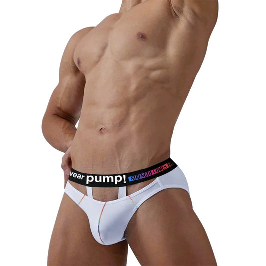 Mens Sexy Briefs Underwear Modal Comfortable Breathable Bikini Jockstrap Lingeries for Men Male Panties Calzoncillos Slip Hombre luvshop24