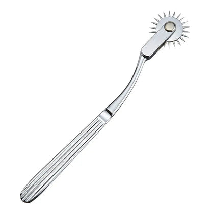 BDSM Gear Roller Massage Tools Stainless Steel Wheel Gear Roller Stimulator SM Fetish Slave Roleplay Adult Products Erotic Toys luvshop24