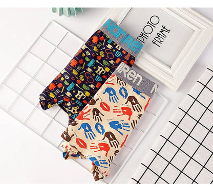 Hot Underwear Men Cotton Boxer Homme Brand Underpants Male Panties Breathbale Shorts U Convex Pouch Plus Size L-5XL luvshop24